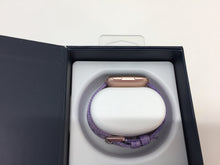 Load image into Gallery viewer, Fitbit Versa FB505RGLV Fitness Smart S/L Size Watch Lavender Rose Gold, NOB
