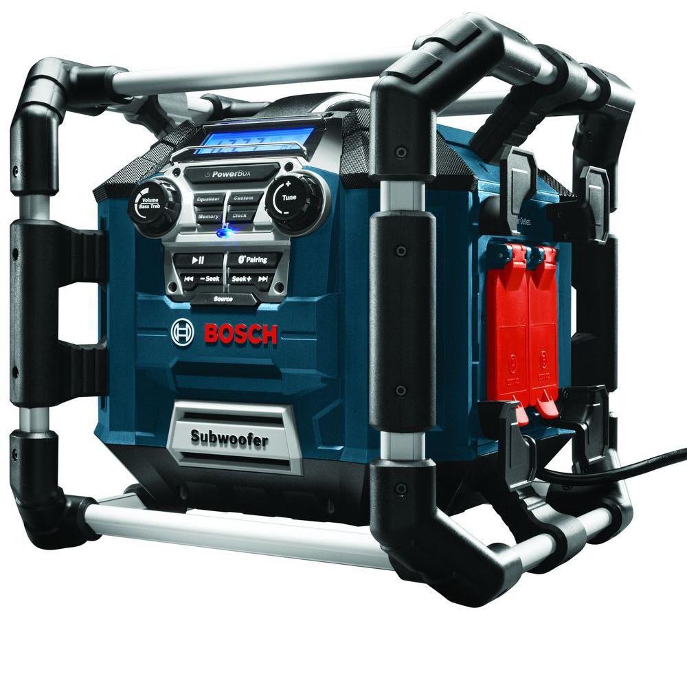 Bosch PB360C 18V Li-Ion Cordless Power Box Jobsite Radio