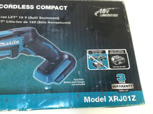 Load image into Gallery viewer, Makita XRJ01Z 18V LXT Cordless Variable Speed Reciprocating Saw (Tool Only)
