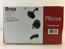 Load image into Gallery viewer, Pfister 8P8-WS2-BRSY Brea 1-Handle 3-Spray Tub &amp; Shower Faucet Tuscan Bronze
