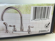 Load image into Gallery viewer, Delta 21996LF Windemere 2-Handle Standard Kitchen Faucet, Chrome
