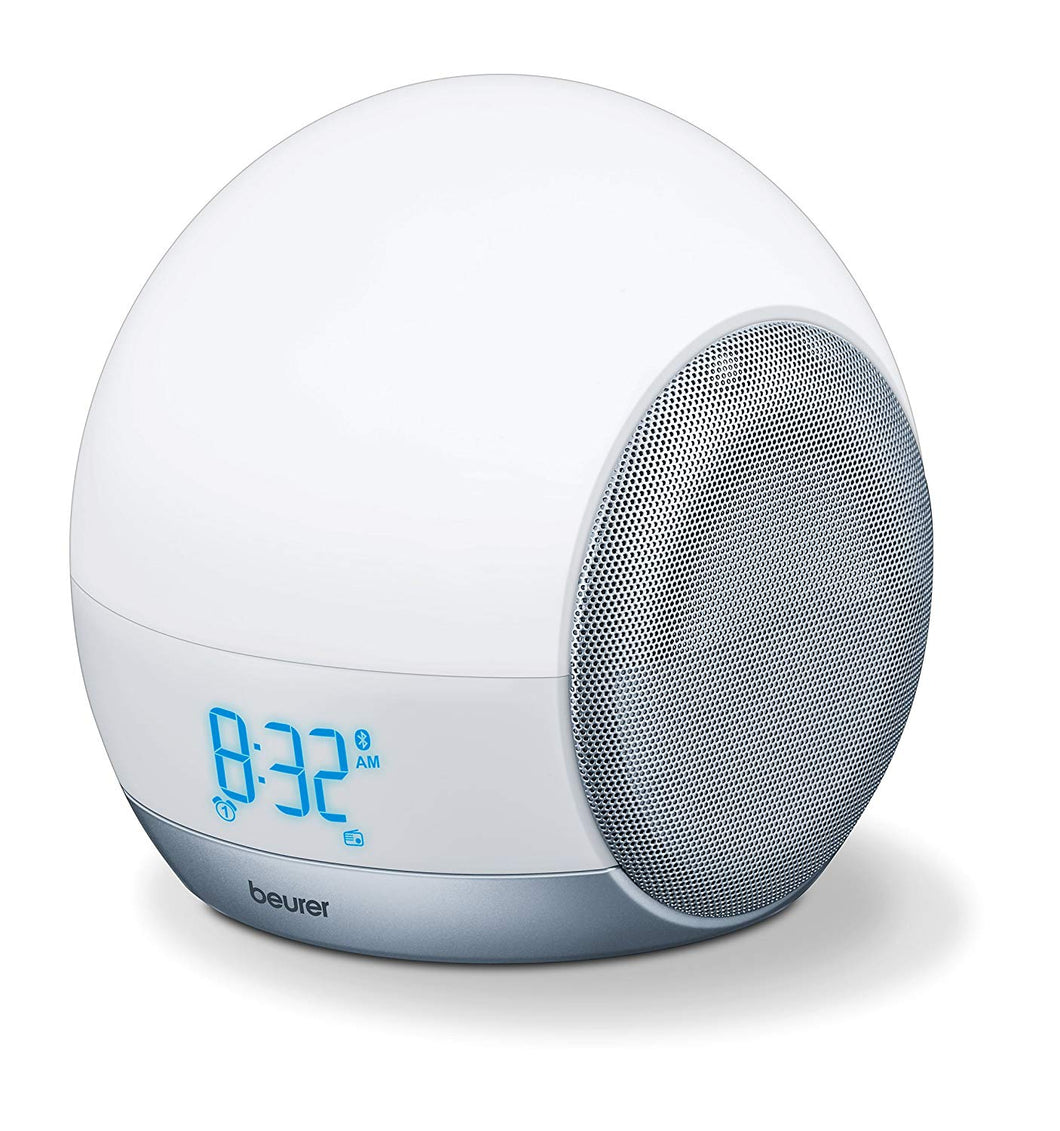 Beurer Germany 4 in 1 Wake-up Light, FM Radio, Alarm Clock Bluetooth WL90