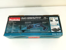 Load image into Gallery viewer, Makita XRJ01Z 18V LXT Cordless Variable Speed Reciprocating Saw (Tool Only)
