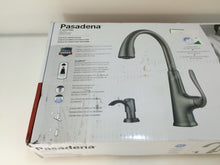 Load image into Gallery viewer, Pfister F-529-PDSL Pasadena 1-Handle Pull-Down Sprayer Kitchen Faucet, Slate
