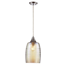 Load image into Gallery viewer, Trans Globe Lighting PND-2019 Spirit 1-Light Polished Chrome Pendant
