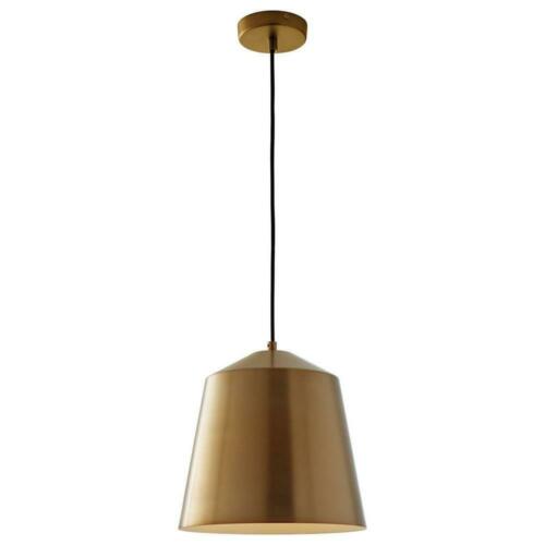 Home Decorators Collection 1-Light Metal Brass Pendant BAL-303 Brass