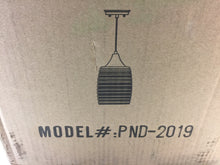 Load image into Gallery viewer, Trans Globe Lighting PND-2019 Spirit 1-Light Polished Chrome Pendant
