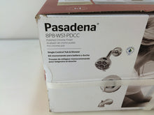 Load image into Gallery viewer, Pfister 8P8-WS1-PDCC Pasadena 1-Handle 3-Spray Tub and Shower Faucet Chrome
