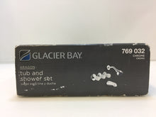 Load image into Gallery viewer, Glacier Bay 834-0201 Aragon 3-Handle 1-Spray Tub and Shower Faucet in Chrome
