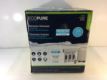Load image into Gallery viewer, EcoPure ECOP30 Reverse Osmosis Drinking Water Filter System
