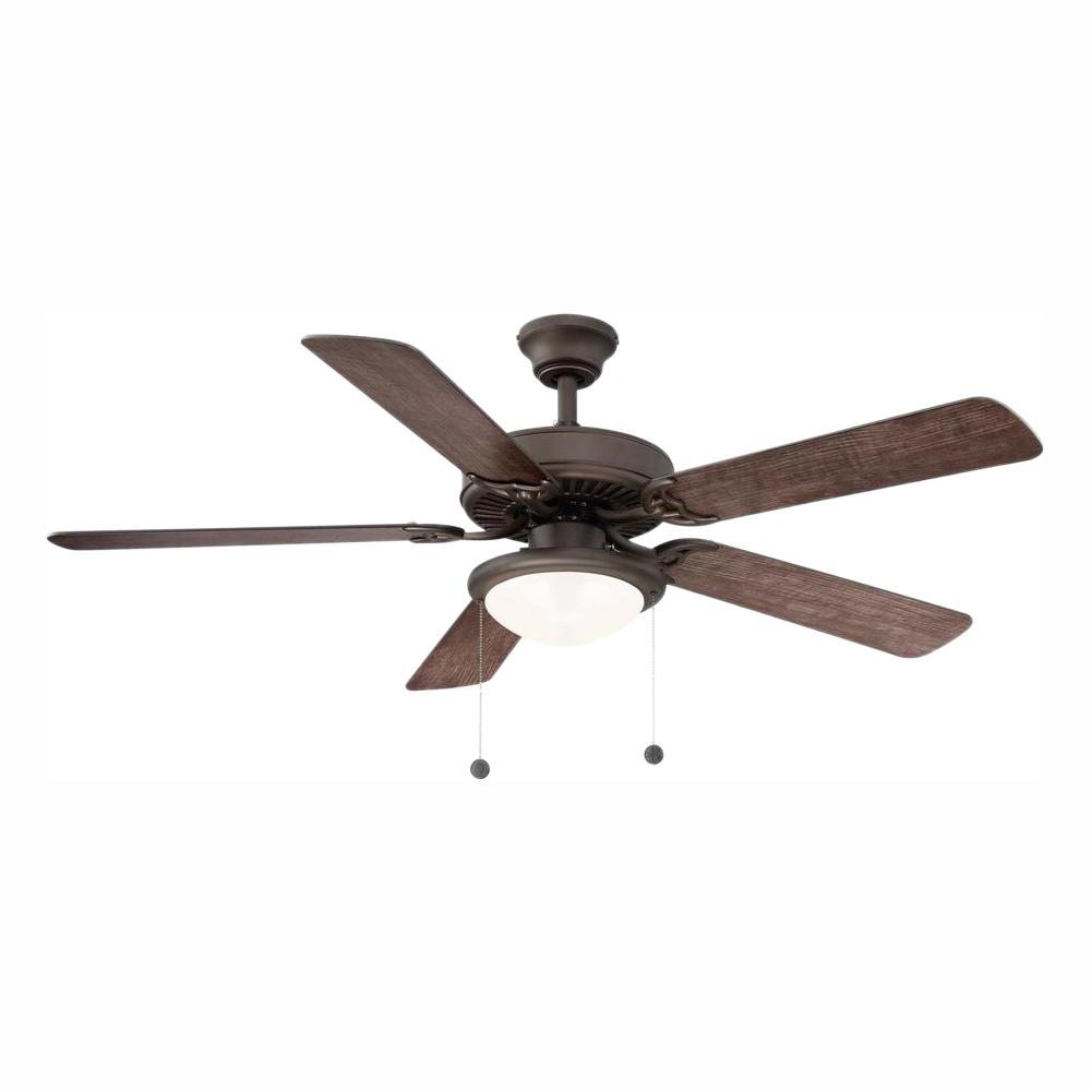 Trice YG269BP-EB 52 in. LED Espresso Bronze Ceiling Fan 1003023406