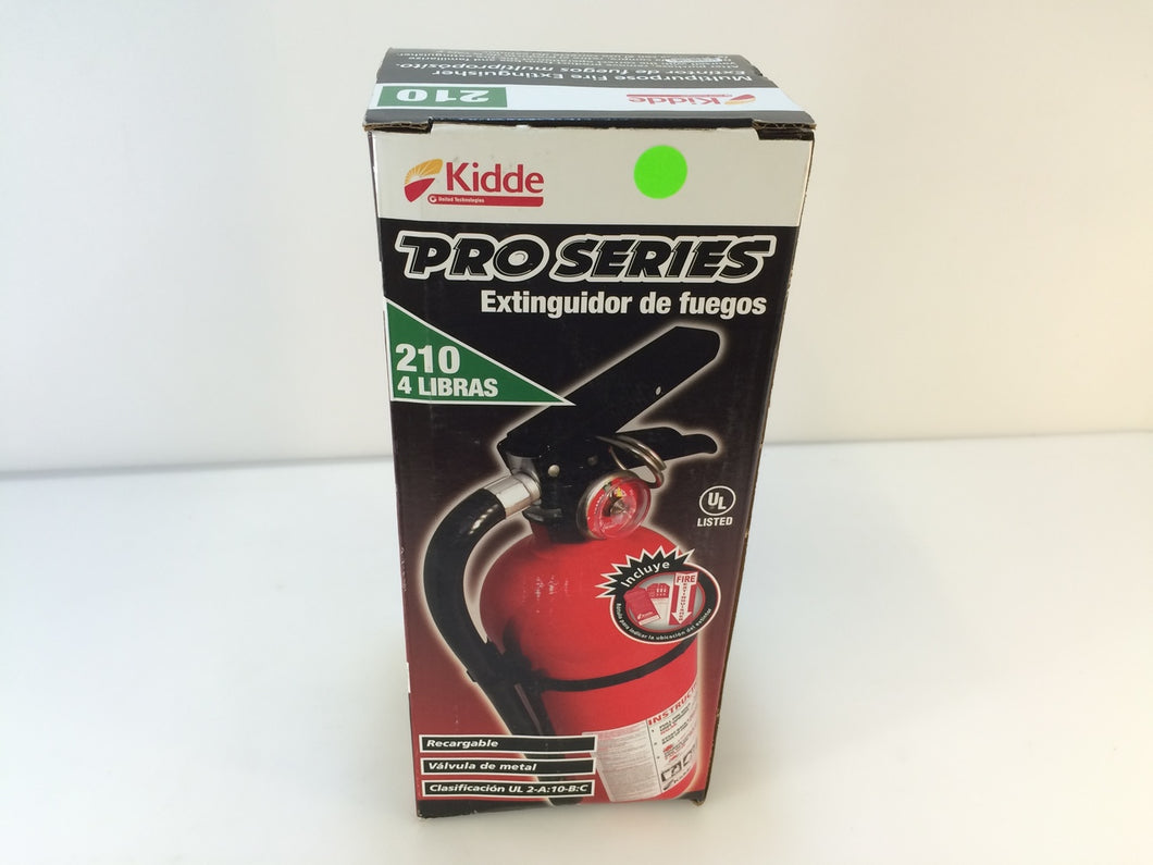 Kidde Pro Series 210 Fire Extinguisher 21005779
