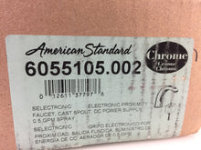 Load image into Gallery viewer, American Standard 6055.105.002 Selectronic Touchless Bath Faucet Chrome

