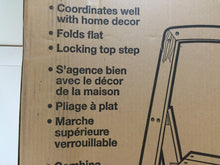 Load image into Gallery viewer, Cosco 11254MGY1 Rockford Series 2-Step Mahogany Step Stool Ladder
