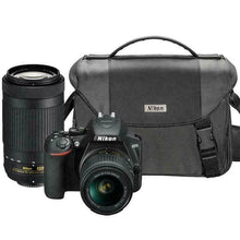 Load image into Gallery viewer, Nikon D3500 DSLR Camera with 18-55mm and 70-300mm Lenses, NOB
