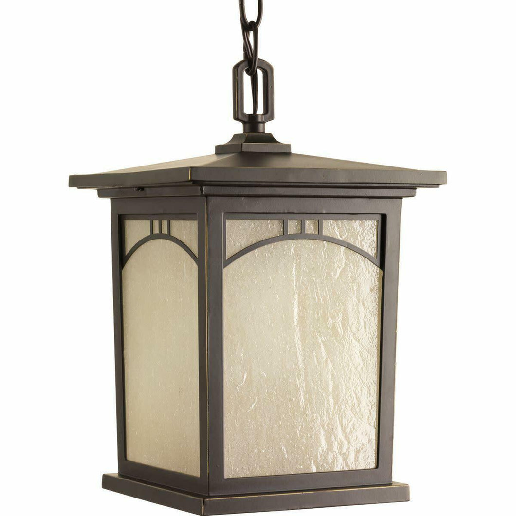 Progress Lighting Residence 1-Light Antique Bronze Hanging Lantern P6552-20