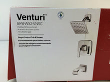 Load image into Gallery viewer, Pfister 8P8-WS2-VNSC Venturi 1-Handle 1-Spray Tub &amp; Shower Faucet, Chrome
