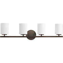 Load image into Gallery viewer, Progress Lighting Replay 4-Light Antique Bronze Bathroom Vanity Light P2160-20
