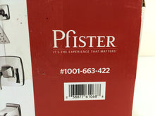 Load image into Gallery viewer, Pfister 8P8-WS2-VNSC Venturi 1-Handle 1-Spray Tub &amp; Shower Faucet, Chrome
