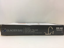 Load image into Gallery viewer, Glacier Bay F8FA0000BNV Builders 2-Handle Standard Kitchen Faucet in Stainless
