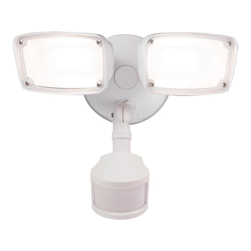 Halo 180-Degree Smart Bluetooth Motion Outdoor LED Flood Light MST20C18W