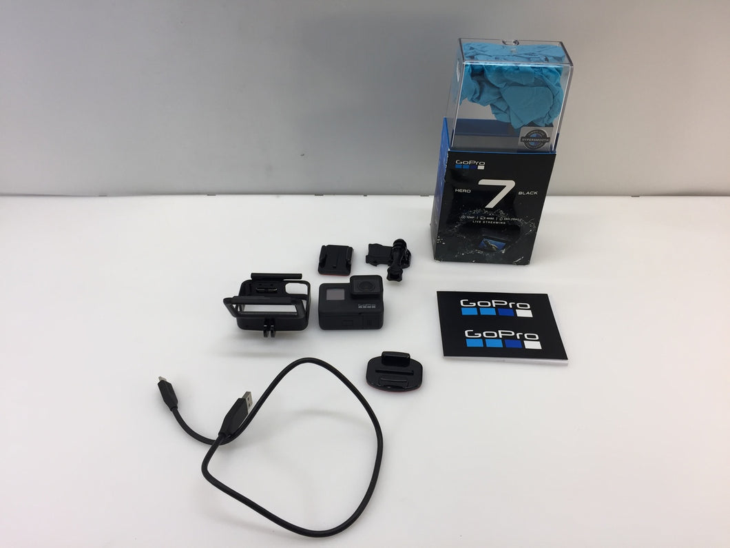 GoPro HERO7 4K Waterproof Action Camera - Black CHDHX-701