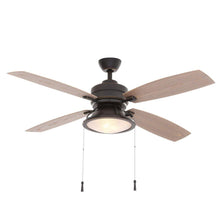 Load image into Gallery viewer, Hampton Bay 14905 Kodiak 52&quot; Dark Restoration Bronze Ceiling Fan 1000555296
