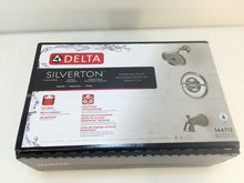 Load image into Gallery viewer, Delta 144713 Silverton Single-Handle 1-Spray Tub and Shower Faucet in Chrome
