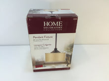 Load image into Gallery viewer, Home Decorators Collection 21090-028 Denholm 1-Light Bronze Pendant 529944
