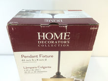 Load image into Gallery viewer, Home Decorators Collection 21090-028 Denholm 1-Light Bronze Pendant 529944
