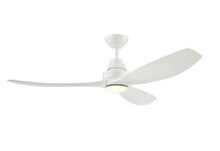 Load image into Gallery viewer, Home Decorators Levanto 52 in. LED In/Outdoor White Ceiling Fan with Light 34602

