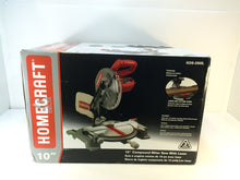 Load image into Gallery viewer, HomeCraft H26-260L 14 Amp 10 in. Compound Miter Saw with Laser
