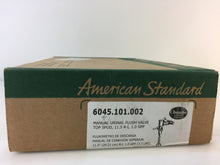 Load image into Gallery viewer, American Standard 6045.101.002 1.0GPF Manual Urinal Flush Valve Top Spud Chrome
