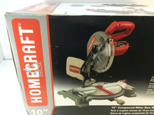 Load image into Gallery viewer, HomeCraft H26-260L 14 Amp 10 in. Compound Miter Saw with Laser
