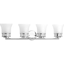 Load image into Gallery viewer, Progress Lighting Cascadia 4-Light Polished Chrome Bath Vanity Light P2149-15

