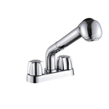 Load image into Gallery viewer, Glacier Bay 67655-0001 4&quot; Centerset 2-Handle Laundry Faucet in Chrome
