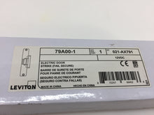 Load image into Gallery viewer, Leviton 12-Volt DC Electric Door Strike with Access Control 79A00-1
