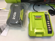 Load image into Gallery viewer, Ryobi RY40430 110 MPH 480 CFM 40V Variable-Speed Cordless Jet Fan Leaf Blower
