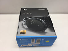 Load image into Gallery viewer, Sennheiser HD 650 Open Back Professional Headphone 508825, NOB
