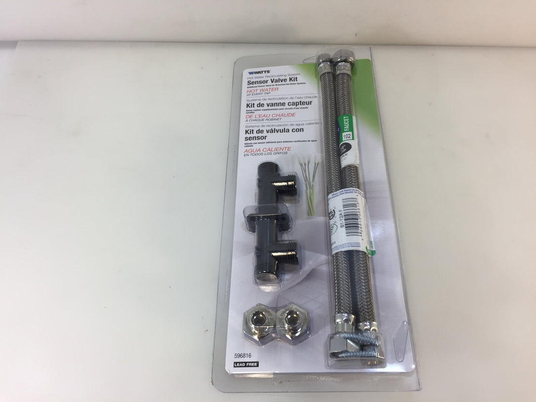 Watts 596816 Instant Hot Water Recirculating System Sensor Valve Kit
