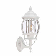 Load image into Gallery viewer, Hampton Bay HB7027-06 1-Light White Outdoor Wall Lantern 803729
