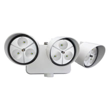 Load image into Gallery viewer, Lithonia Lighting OFLR 9LN 120 P WH 3-Head White LED Wall-Mount Flood Light
