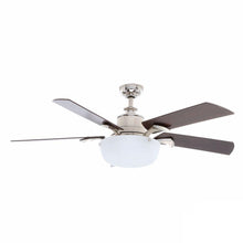 Load image into Gallery viewer, Hampton Bay AG804-LN Winfield 54 in. Liquid Nickel Ceiling Fan 247343
