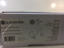 Load image into Gallery viewer, Glacier Bay HD67551-0301 Market Pull-Down Sprayer Kitchen Faucet Chrome

