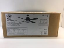 Load image into Gallery viewer, Hampton Bay Alida 52-in Indoor Oil-Rubbed Bronze Ceiling Fan w Remote YG222-ORB
