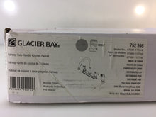 Load image into Gallery viewer, Glacier Bay 67568-1127H2 Fairway 2-Handle Standard Kitchen Faucet Bronze
