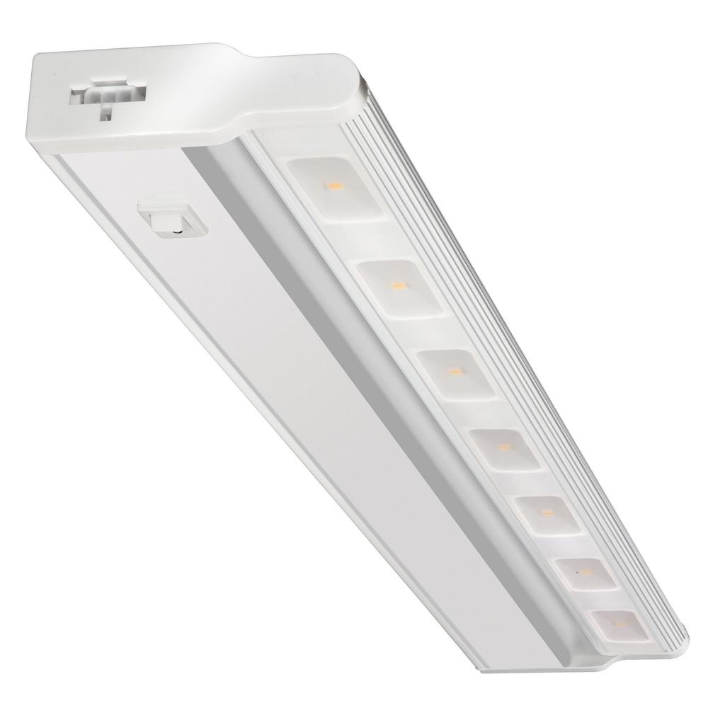 Lithonia Lighting UCLD 24 in. LED White Swivel Linkable Under Cabinet Light