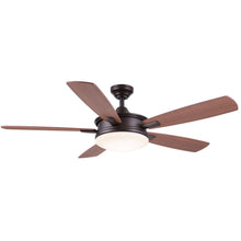 Load image into Gallery viewer, HDC SW1478ORB Daylesford 52&quot; LED Oiled-Rubbed Bronze Ceiling Fan 1001028990
