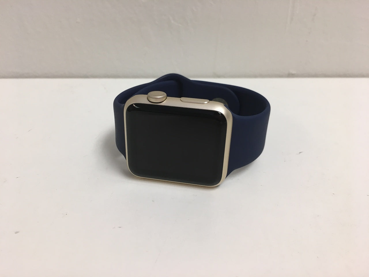 Navy Blue Apple Watch Gold Blue Band Navy Blue Blue And Gold Apple