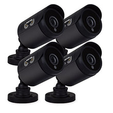 Load image into Gallery viewer, (4-pk) Night Owl CM-4PK-HDA7B-BU-H 720p HD Wired Security Bullet Cameras Black
